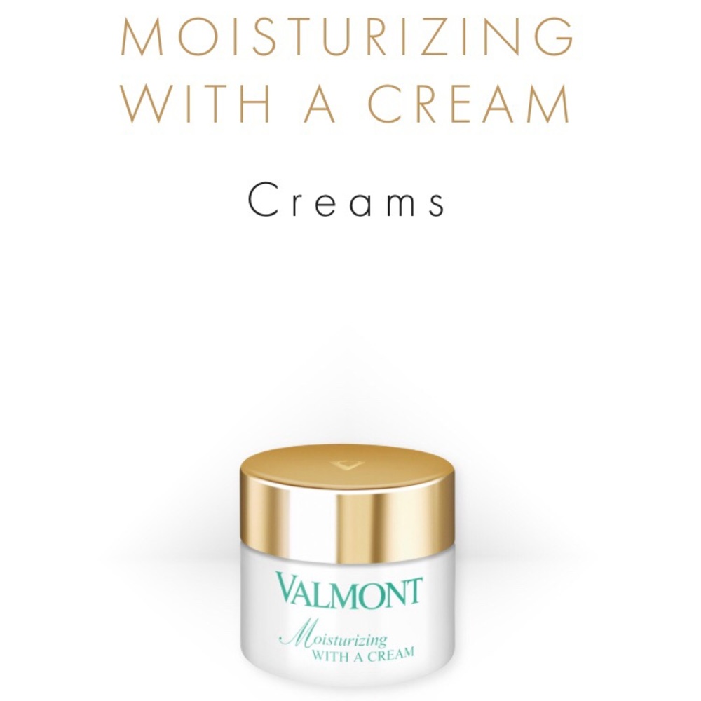 🌟NEW Moisturizing Cream. Checkout Valmont.com